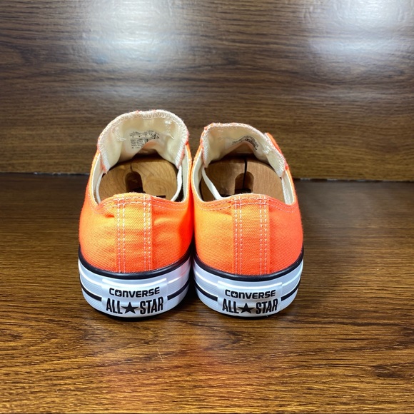 Converse All Star Orange Sneakers - Picture 7 of 10
